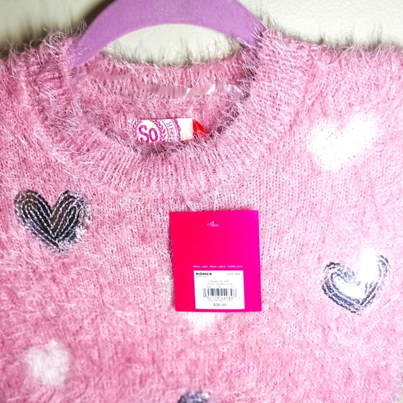 SO Fuzzy Sweater - Picture 3 of 6